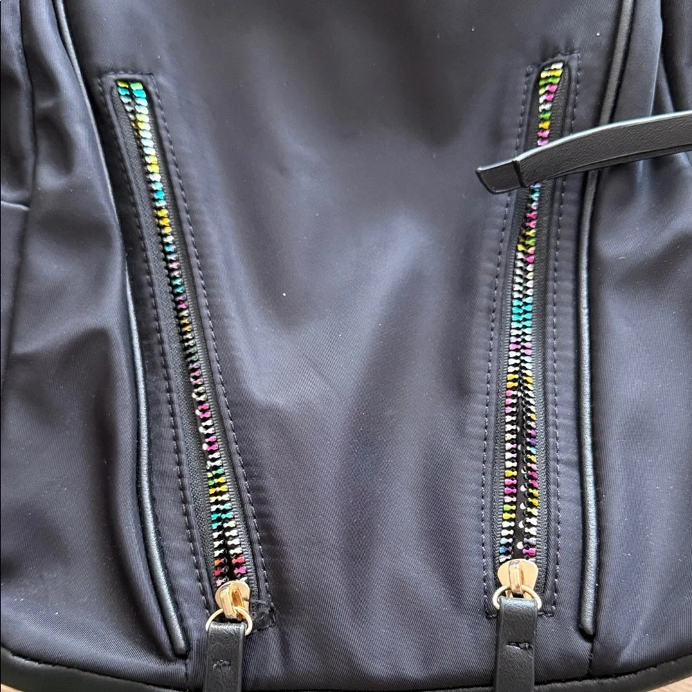 LD Black nylon backpack - Picture 9 of 9